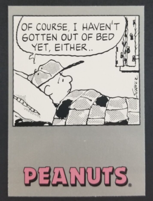 Charlie Brown Baseball 1992 Peanuts Card #271 (NM) | eBay