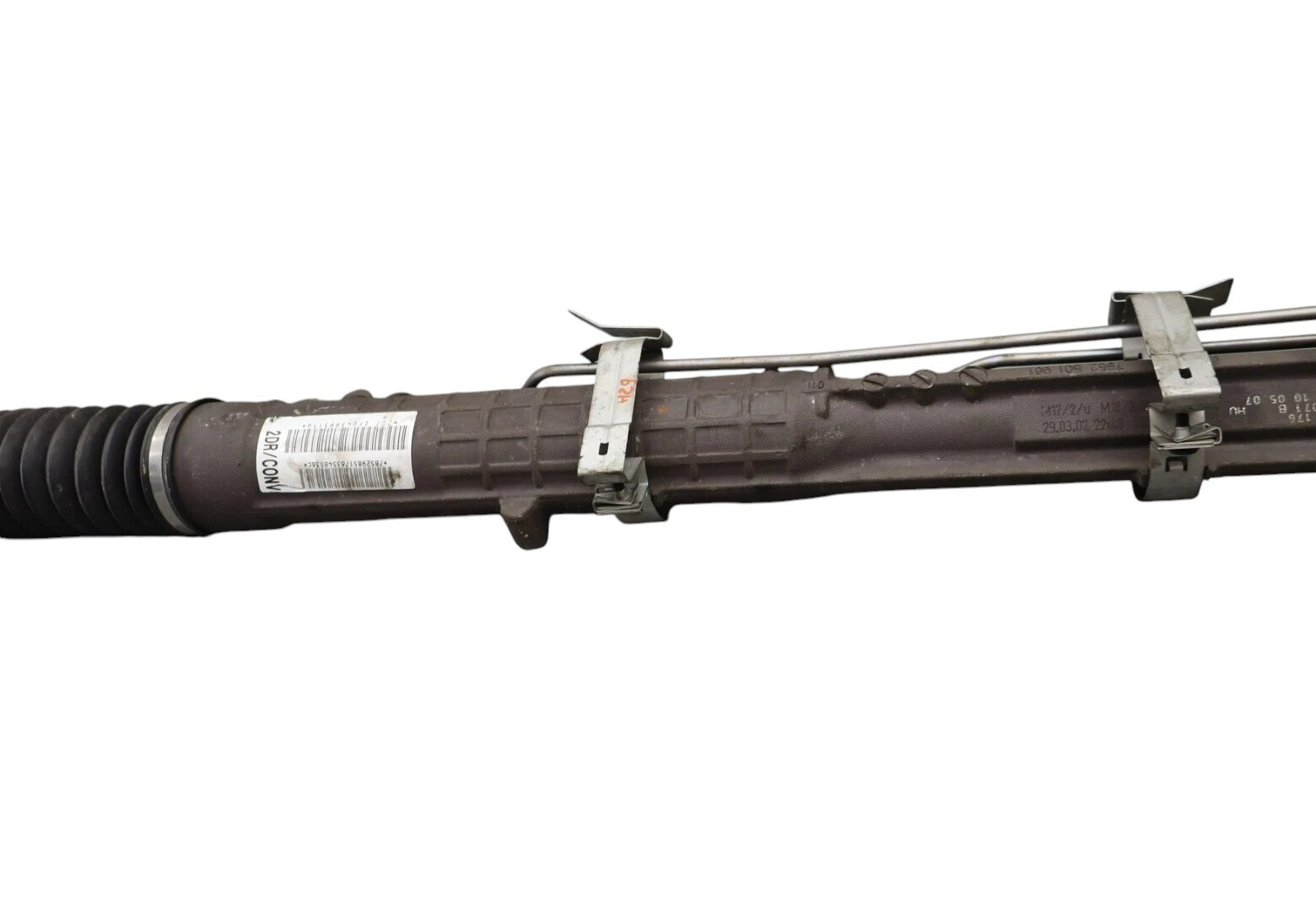 03-11 Bentley Continental GT Power Steering Rack & Pinion 3W1422062F Oem