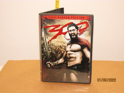 Listing is for the DVD of 300