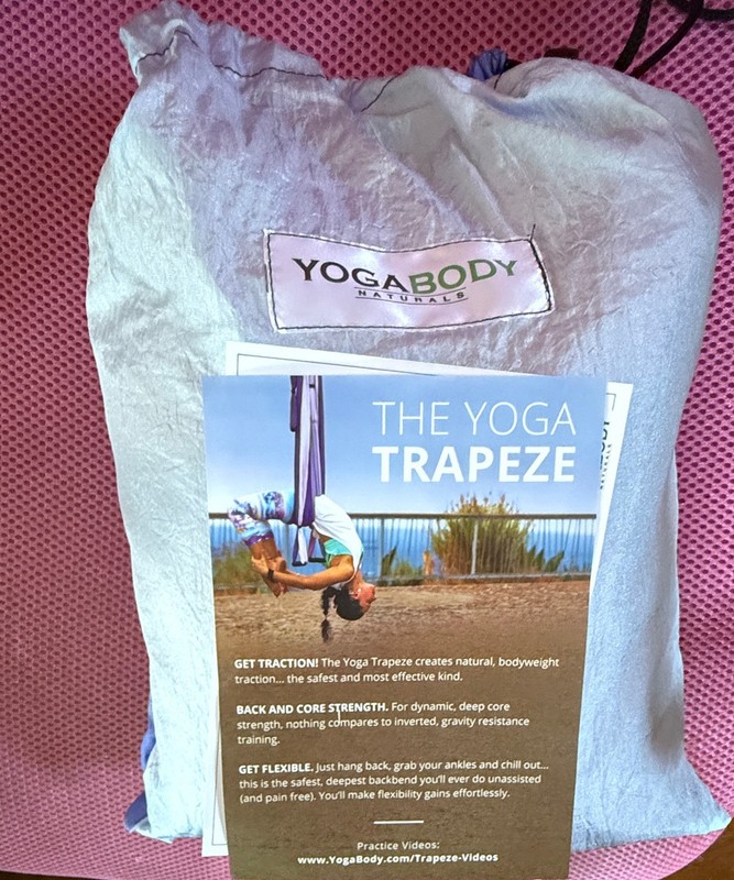 YOGABODY Yoga Trapeze Inversion Swing