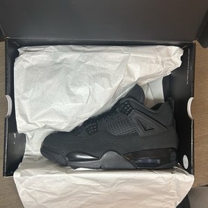 Jordan 4 Black Cat Box | eBay