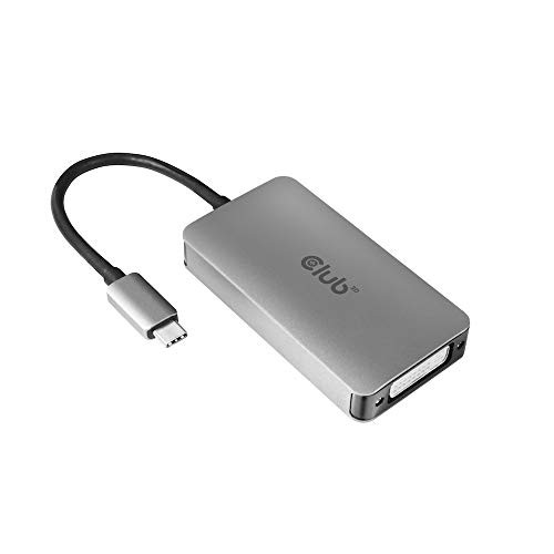 Club 3D DVI-D/USB-C Video Adapter (cac1510a) - Picture 1 of 7