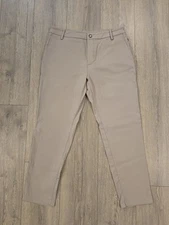 Birddogs Tapered Fit Performance Stretch Lined Pants Men Size 32 X 28