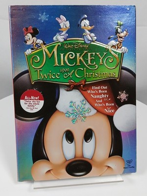 Mickeys Twice Upon A Christmas (DVD, 2004)