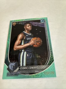 Cedric Coward Rookie Card | eBay