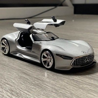 1:32 Mercedes-Benz AMG Vision GT Diecast Alloy Supercar Model Car w/ Sound Light
