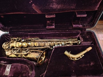 Selmer Mark VI Mk 6 Professional Alto Saxophone (1969)