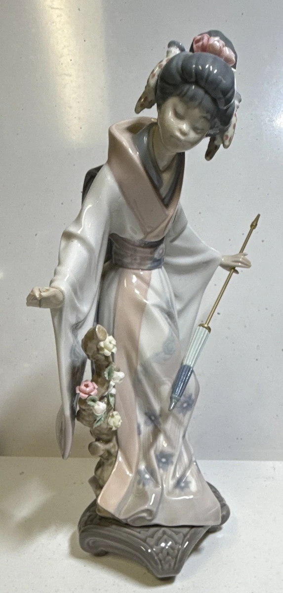 Lladro Japanese Flower for sale | eBay