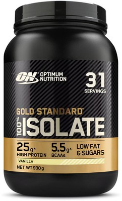 Optimum Nutrition 100 % Gold Standard Isolate, 930 g Dose, Vanilla