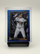 2025 Topps Update Series Austin Wynns #US330 Blue Holofoil 020/150