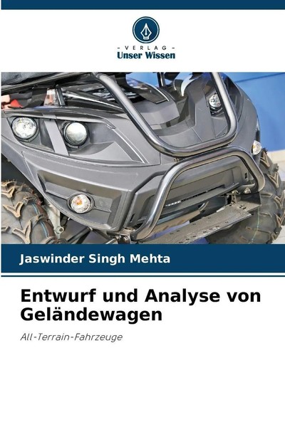 Entwurf Und Analyse Von GeläNdewagen | Jaswinder Singh Mehta | Taschenbuch-image