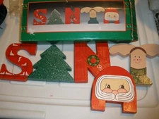 Shapes of SANTA House of Lloyd Christmas Around the World Wooden (SU104)