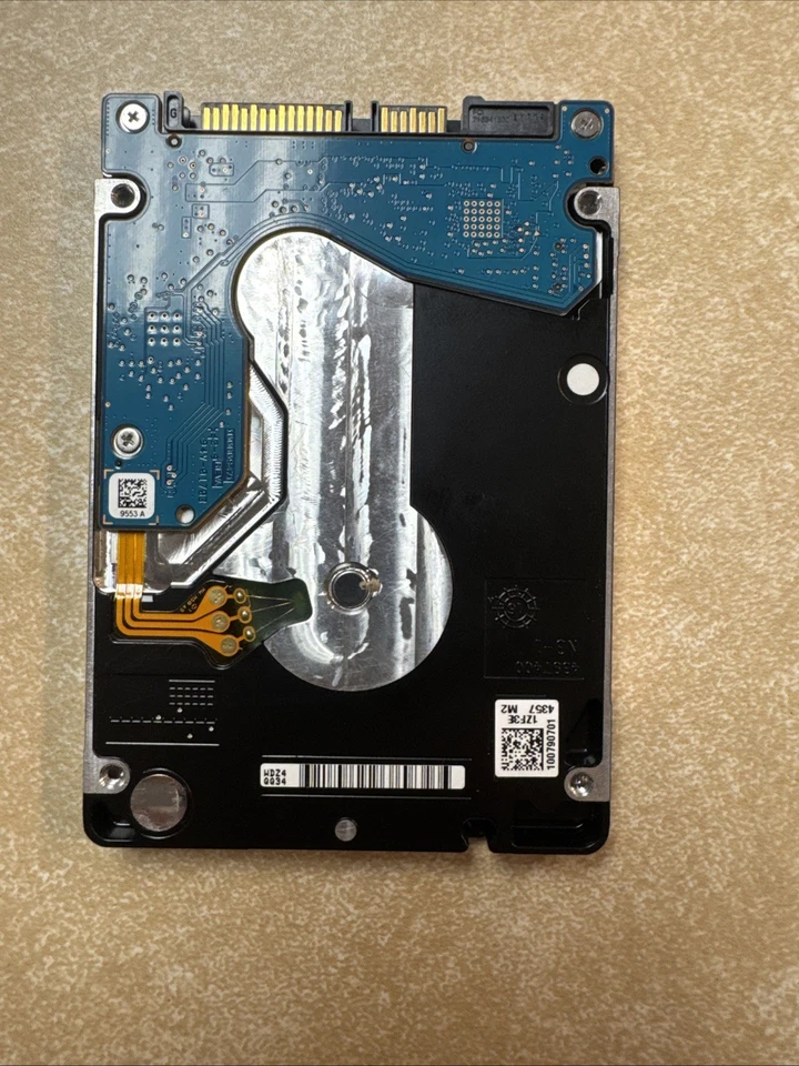 ST2000LM015, WDZ, WU, PN 2E8174-500, FW SDM1, Seagate 2TB SATA 2.5 HDD - Image 2 of 2