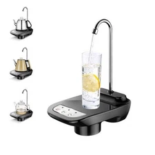 5 Gallon Water Bottle Switch Pump Electric Automatic Universal Dispenser USB NEW