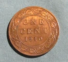 1910 Canada Large Cent — photo from another recent sale