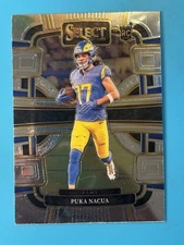 2023 Select Puka Nacua RC Concourse Level #56 Los Angeles Rams 🔥🔥