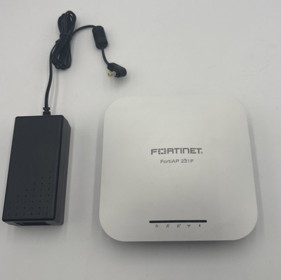 #ad Fortinet FAP 231F A WiFi 6 Dual Band FortiAP Wireless Access Point 802.11ax $84.99