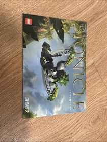 Lego Bionicle Lewa Nuva 8567 Complete With Instructions