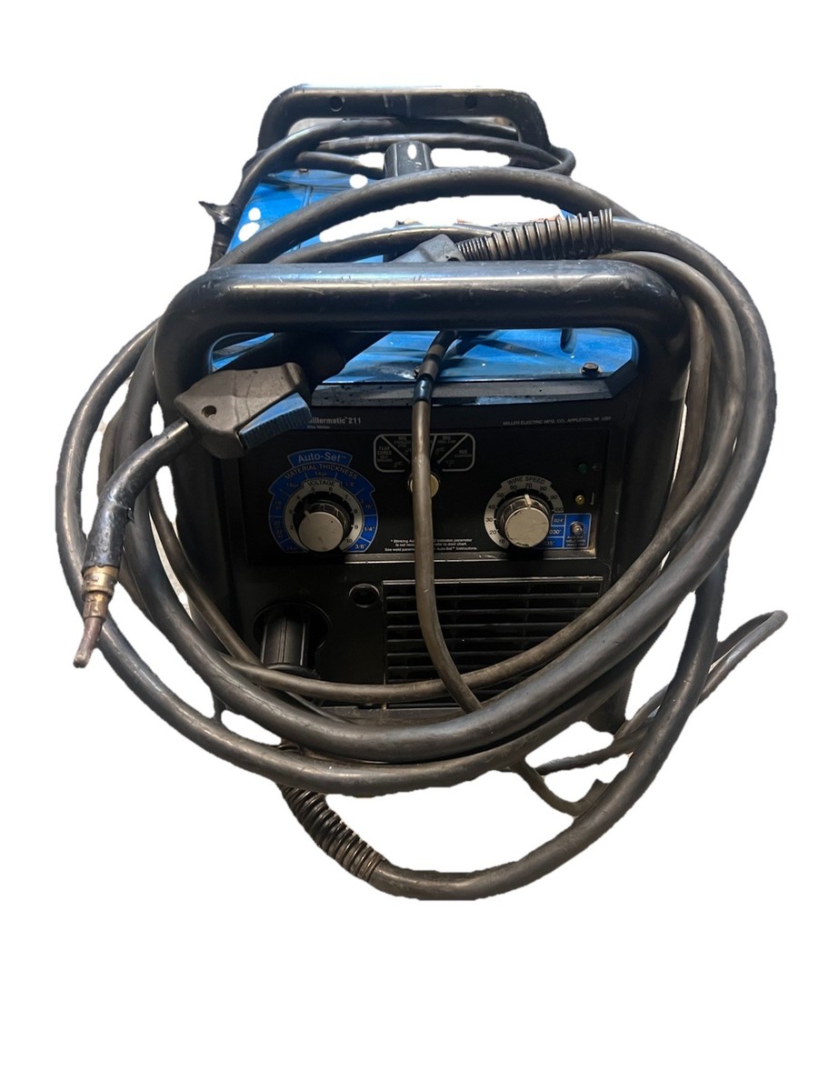 Miller 907614 Millermatic 211 MIG Welder - Blue for sale online | eBay