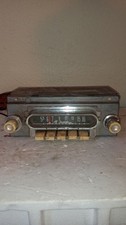 Vtg Factory Radio Am All Transistor Untested Ford Amc Chevy Dodge