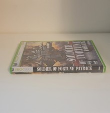 Jeu Xbox 360 Soldier Of Fortune: Payback (2007) - Complet En Boîte (CIB) - Bon État