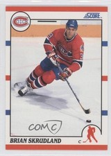 1990-91 Score Brian Skrudland #238 1u7