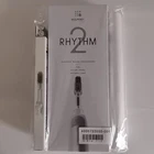 Soladey Rhythm 2 Electric Toothbrush (Ice White) + Replacement Brush + Case Set