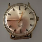 VINTAGE MENS TIMEX ELECTRIC WRISTWATCH WATCH AS IS