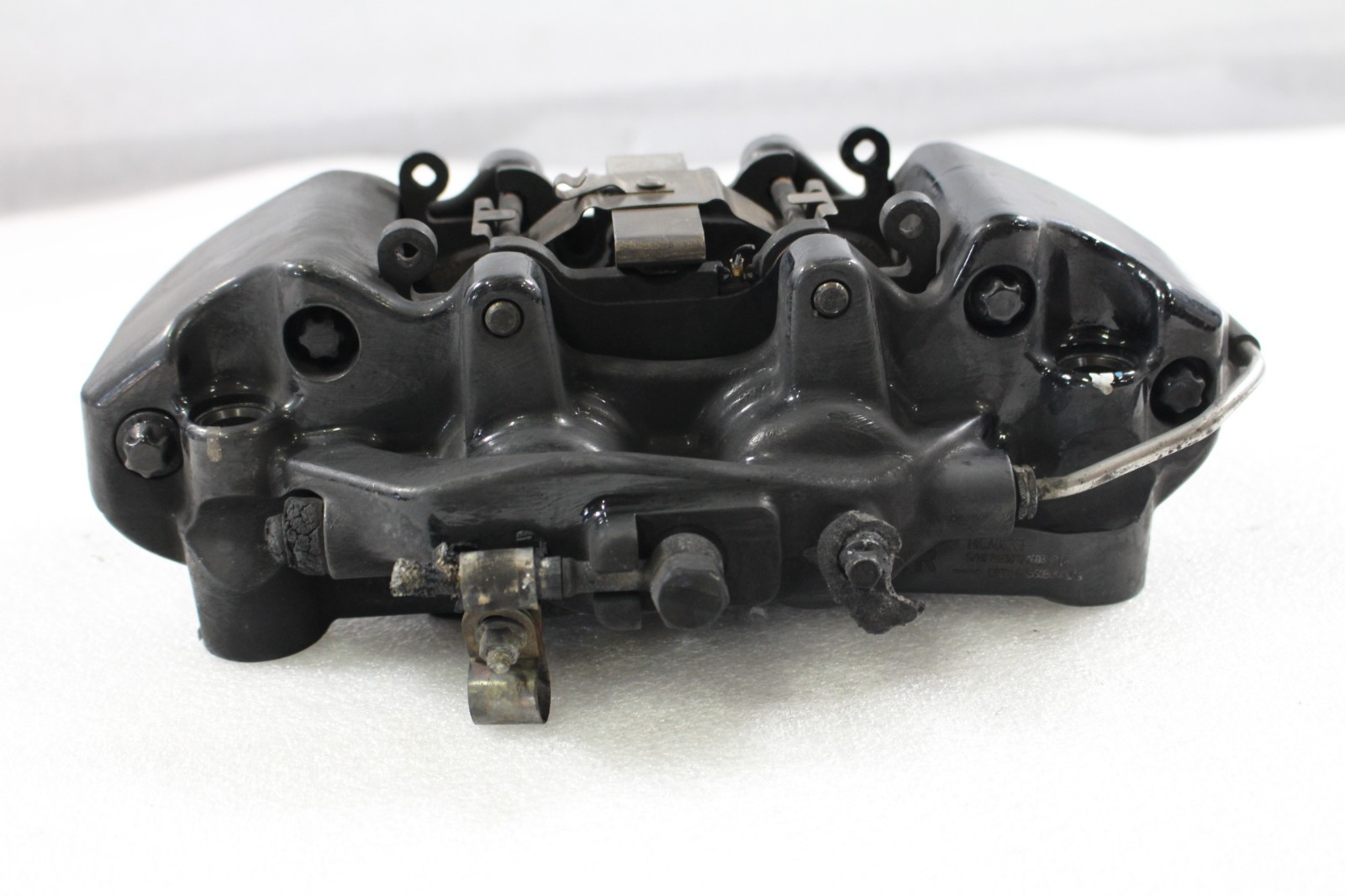 McLaren 720S, LH, Left, Rear Brake Caliper, Fire Dmg, Used, P/N 14CA062CP