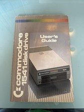 Commodore 1541 Disk Drive Users Guide Paperback Instructors Manual