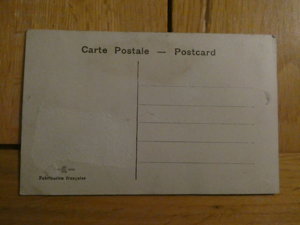 WW1 Woven Silk Postcard. TO MY DEAR FRIEND - Image 2 of 2