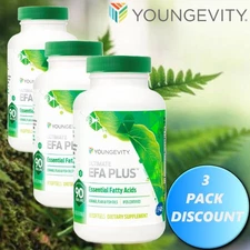 Youngevity Dr. Wallach Ultimate EFA Plus™ - 90 soft gels (3 Pack)