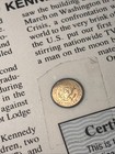 14k Solid Gold John F. Kennedy Memorial Half Dollar Small — photo 7