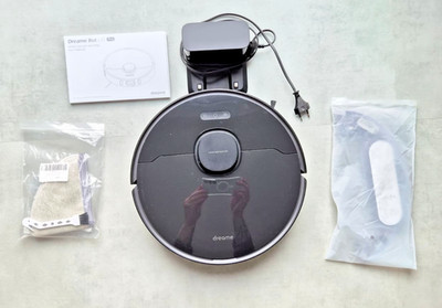 Dreame Bot L10 Pro Staubsaugerroboter, - Schwarz