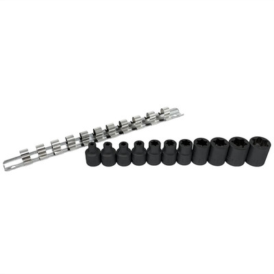  CTA Manufacturing 10 Piece Flat-Cut EP - Star Plus Socket Set 9598
