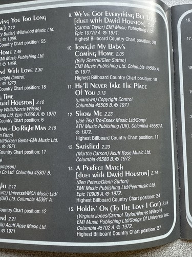 The ColumbiaEpic Singles 1969-75 - Audio CD By Barbara Mandrell - David Houston - Imagen 4 de 6