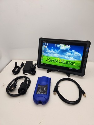 Robuster Getac Serviceberater 5.3 AG CF 2024 John Deere Diagnose Tablet EDL V2