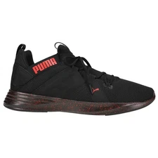 PUMA Contempt Demi Speckle Training  Mens Black Sneakers Athletic Shoes 376489-0