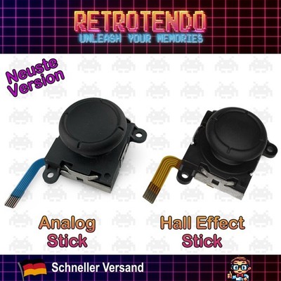 Joy Con Analog / Hall Effect Stick Nintendo Switch OLED Lite Thumbstick Effekt