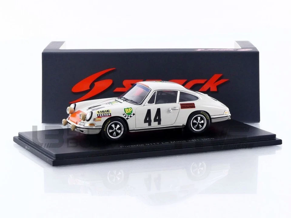 SPARK 1/43 - PORSCHE 911T - 24H LE MANS 1968 S9739 - Photo 1/1