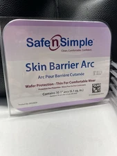 Safe N Simple SNS20630 Skin Barrier Arcs 1" Expires 11/27 - 3 Packs (90ct) Total