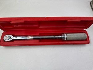 Snap-on QJR2100D Digital Torque Wrench Adjustable Precision Tool (MI1076014)