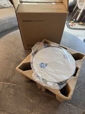 NEW Sonos INCLGWW1 In-Ceiling Speaker Pair 6.5"  Factory Sealed  Free Shipping