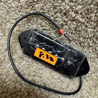 Unlabeled P90 Pickup S Black Dogear