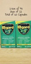 IBGARD 2-boxes Total Of 60 Capsules New In Original Factory Sealed Box 