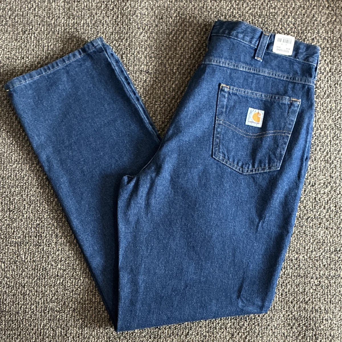 Carhartt Regular 36 Size Jeans Men