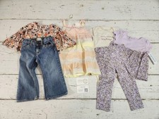 Baby Girls 12- 24 Month 6pc Outfit Bundle, NEW With Tags Carter's Set, Baby Gap