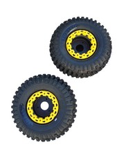 Komplettr&auml;der Felge Reifen 7 Zoll 16x8-7 Rasenprofil schwarz Quad Kinderquad