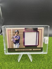 2025 Panini Three and Two - Swatches Charlie Condon #PS-CC Full Count /32 