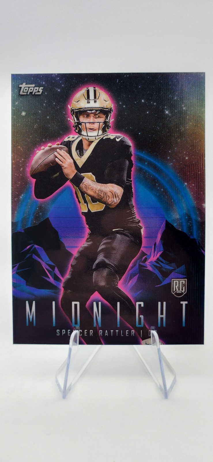 2024 Topps Midnight - Spencer Rattler #67 (RC)